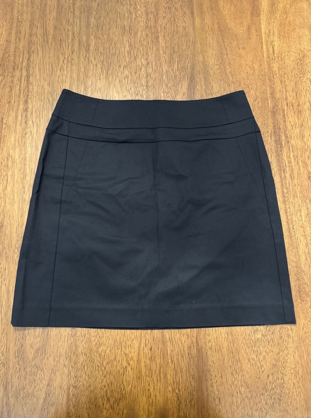 NWT Ann Taylor Factory Black Pencil Skirt Women’s Size 8